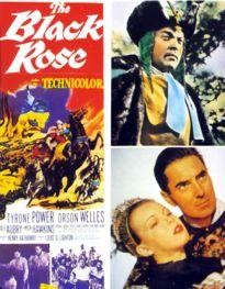 Movie Card Collection Monsieur Cinema: Black Rose (The)