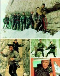 Movie Card Collection Monsieur Cinema: Cliffhanger