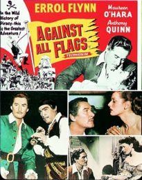 Movie Card Collection Monsieur Cinema: Against All Flags