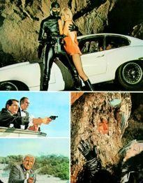 Movie Card Collection Monsieur Cinema: Diabolik