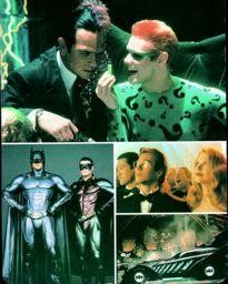 Movie Card Collection Monsieur Cinema: Batman Forever