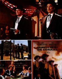 Movie Card Collection Monsieur Cinema: Gunfight At The O.K. Corral