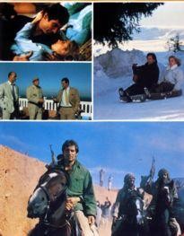 Movie Card Collection Monsieur Cinema: Living Daylights (The)