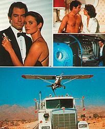 Movie Card Collection Monsieur Cinema: Licence To Kill