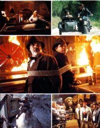 Movie Card Collection Monsieur Cinema: Indiana Jones And The Last Crusade