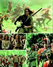 Movie Card Collection Monsieur Cinema: Last Of The Mohicans (The)