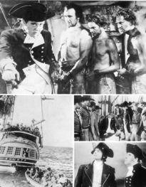 Movie Card Collection Monsieur Cinema: Mutiny On The Bounty - (Frank Lloyd)