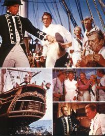 Movie Card Collection Monsieur Cinema: Mutiny On The Bounty - (Lewis Milestone)