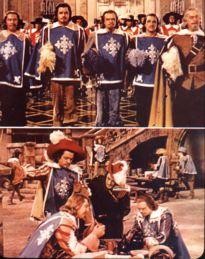 Movie Card Collection Monsieur Cinema: Three Musketeers (The) - (George Sidney)