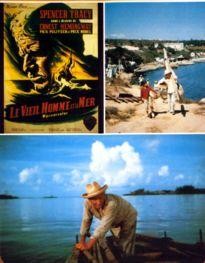 Movie Card Collection Monsieur Cinema: Old Man And The Sea (The)