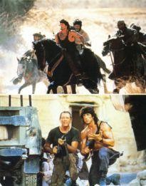 Movie Card Collection Monsieur Cinema: Rambo III