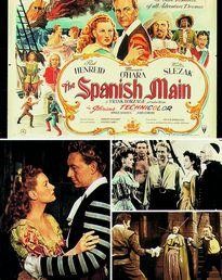 Movie Card Collection Monsieur Cinema: Spanish Main (The)