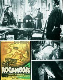 Movie Card Collection Monsieur Cinema: Rocambole