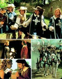 Movie Card Collection Monsieur Cinema: Three Musketeers (The)