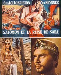 Movie Card Collection Monsieur Cinema: Solomon And Sheba