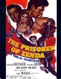 Movie Card Collection Monsieur Cinema: Prisoner Of Zenda (The)