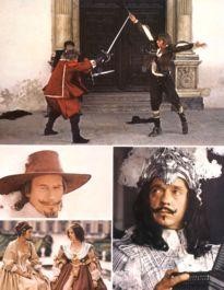 Movie Card Collection Monsieur Cinema: Three Musketeers (The) - (Richard Lester)