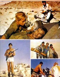 Movie Card Collection Monsieur Cinema: Sands Of The Kalahari