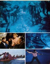 Movie Card Collection Monsieur Cinema: 20000 Leagues Under The Sea