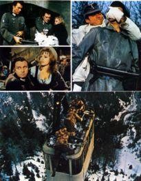 Movie Card Collection Monsieur Cinema: Where Eagles Dare