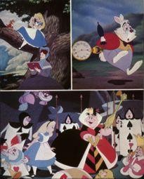 Movie Card Collection Monsieur Cinema: Alice In Wonderland - (Walt Disney)