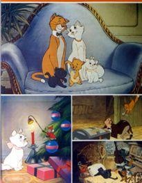Movie Card Collection Monsieur Cinema: Aristocats (The)