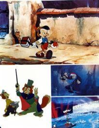 Movie Card Collection Monsieur Cinema: Pinocchio