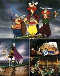 Movie Card Collection Monsieur Cinema: Asterix Chez Les Bretons