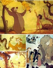 Movie Card Collection Monsieur Cinema: Jungle Book (The) - (Walt Disney)