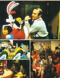 Movie Card Collection Monsieur Cinema: Who Framed Roger Rabbit ?
