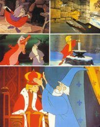 Movie Card Collection Monsieur Cinema: Sword In The Stone (The)