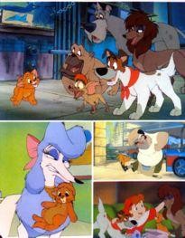 Movie Card Collection Monsieur Cinema: Oliver And Company