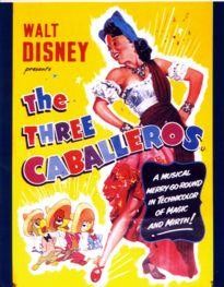 Movie Card Collection Monsieur Cinema: Three Caballeros (The)