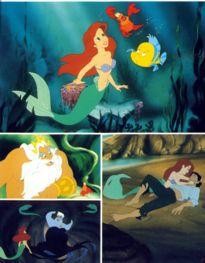 Movie Card Collection Monsieur Cinema: Little Mermaid (The) - (John Musker Ron Clements)