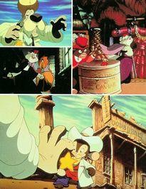 Movie Card Collection Monsieur Cinema: An American Tail : Fievel Goes West