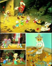 Movie Card Collection Monsieur Cinema: Ducktales : The Movie / Treasure Of The Lost Lamp