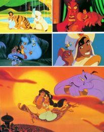 Movie Card Collection Monsieur Cinema: Aladdin