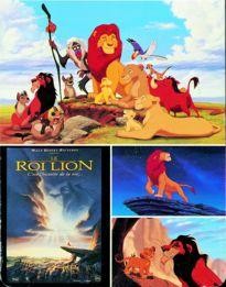 Movie Card Collection Monsieur Cinema: Lion King (The)