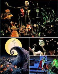 Movie Card Collection Monsieur Cinema: Tim Burton'S The Nightmare Before Christmas