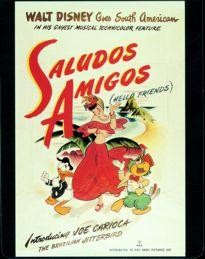 Movie Card Collection Monsieur Cinema: Saludos Amigos