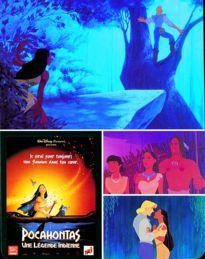 Movie Card Collection Monsieur Cinema: Pocahontas