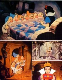 Movie Card Collection Monsieur Cinema: Snow-White And The Seven Owarfs