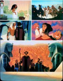 Movie Card Collection Monsieur Cinema: Prince Of Egypt (The)