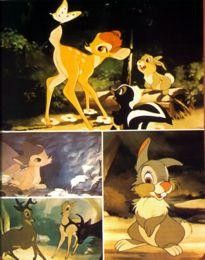 Movie Card Collection Monsieur Cinema: Bambi