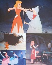 Movie Card Collection Monsieur Cinema: Cinderella