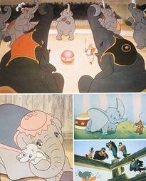 Movie Card Collection Monsieur Cinema: Dumbo