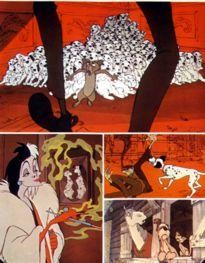 Movie Card Collection Monsieur Cinema: One Hundred And One Dalmatians