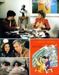 Movie Card Collection Monsieur Cinema: Amour Propre Ne Le Reste Jamais Tres Longtemps (L')