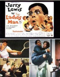 Movie Card Collection Monsieur Cinema: Ladies' Man (The)