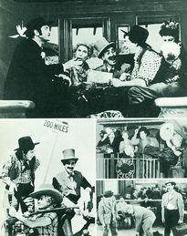 Movie Card Collection Monsieur Cinema: Go West - (Marx Brothers)